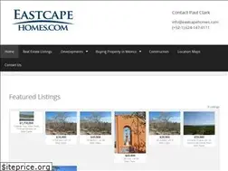 Sites similar to eastcapehomes.net