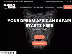 Sites similar to eastcapetours.com