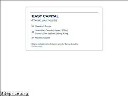 Sites similar to eastcapital.com