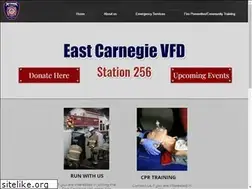 Sites similar to eastcarnegiefire.org