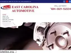 Sites similar to eastcarolinaautos.com