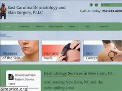 Sites similar to eastcarolinadermatology.com
