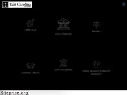Sites similar to eastcarolinalaw.com