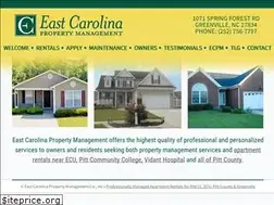 Sites similar to eastcarolinaprop.com
