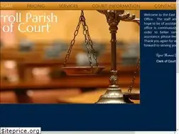 Sites similar to eastcarrollclerk.com