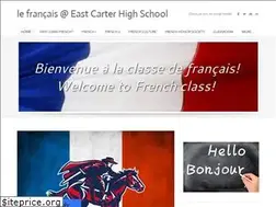 Sites similar to eastcarterfrench.com