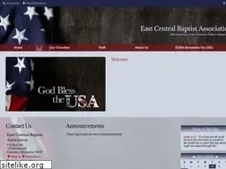Sites similar to eastcentralbaptist.com