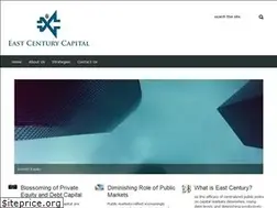 Sites similar to eastcenturycapital.com
