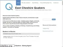 Sites similar to eastcheshirequakers.org.uk