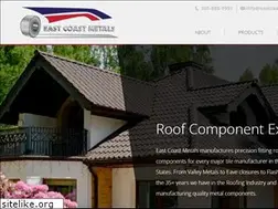 Sites similar to eastcoast-metals.com