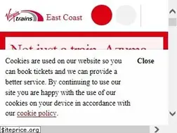 Sites similar to eastcoast.co.uk