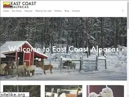 Sites similar to eastcoastalpacas.com