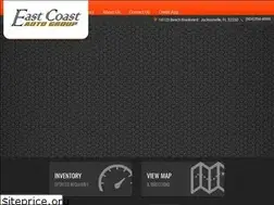 Sites similar to eastcoastautogroup.net