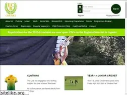Sites similar to eastcoastbayscricket.co.nz