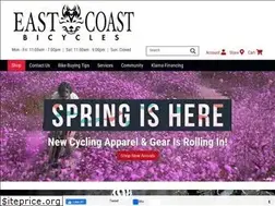 Sites similar to eastcoastbicycles.com