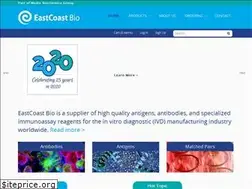 Sites similar to eastcoastbio.com