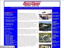 Sites similar to eastcoastboatlifts.com