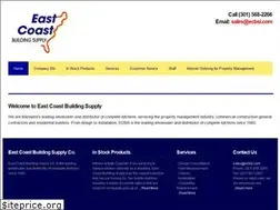 Sites similar to eastcoastbuilding.com