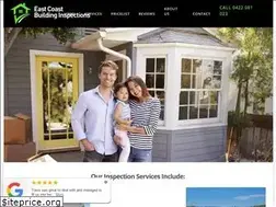 Sites similar to eastcoastbuildinginspections.com.au