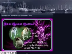 Sites similar to eastcoastbullie.com