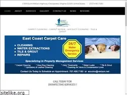 Sites similar to eastcoastcarpetcare.com
