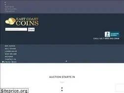 Sites similar to eastcoastcoins.ca