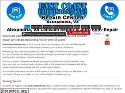 Sites similar to eastcoastcollision.com