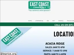 Sites similar to eastcoastcommercials.com.au