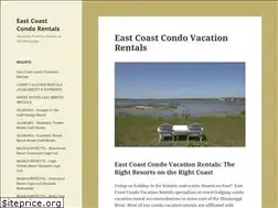 Sites similar to eastcoastcondorentals.com