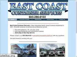 Sites similar to eastcoastcontainerservices.com