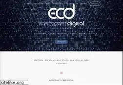 Sites similar to eastcoastdigital.com