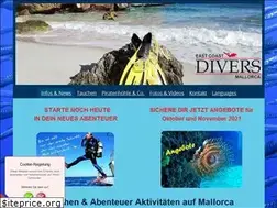 Sites similar to eastcoastdivers.de