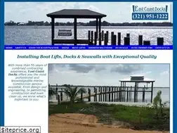 Sites similar to eastcoastdocks.com