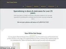 Sites similar to eastcoastdoors.ie