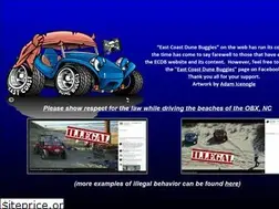 Sites similar to eastcoastdunebuggies.com