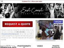 Sites similar to eastcoasteventgroup.co