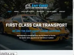 Sites similar to eastcoastexoticcartransporters.com