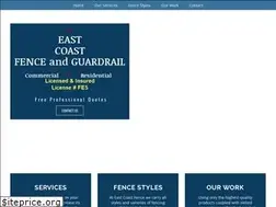 Sites similar to eastcoastfencefl.com
