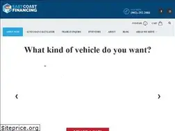 Sites similar to eastcoastfinancing.com