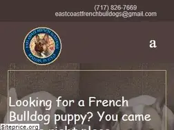 Sites similar to eastcoastfrenchbulldogs.com