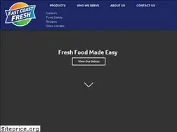 Sites similar to eastcoastfresh.com