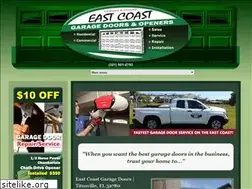 Sites similar to eastcoastgaragedoorsinc.com