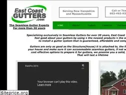 Sites similar to eastcoastgutters.com