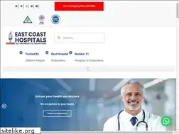 Sites similar to eastcoasthospitals.com