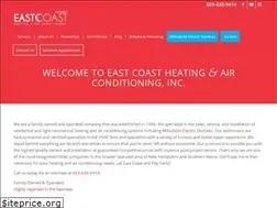 Sites similar to eastcoasthvac.com