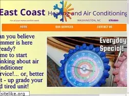 Sites similar to eastcoasthvac.net