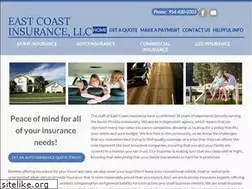 Sites similar to eastcoastinsurancellc.com