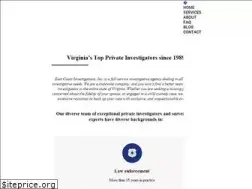 Sites similar to eastcoastinvestigation.com