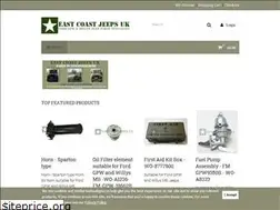Sites similar to eastcoastjeepsuk.com
