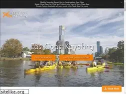 Sites similar to eastcoastkayaking.com.au